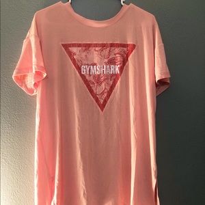 Long gymshark tee